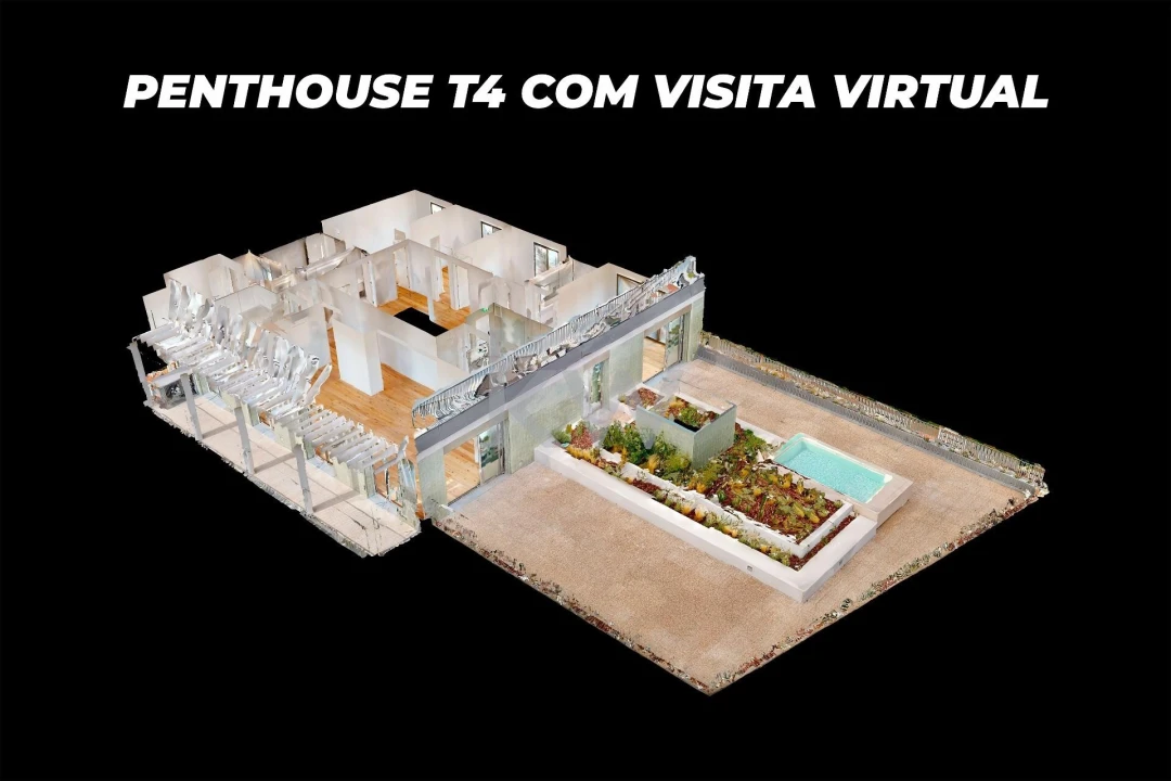 Apartamento T4 para Venda em Algés, Linda-A-Velha e Cruz Quebrada-Dafundo Foto 66