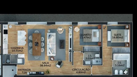 Apartamento T2 para Venda em Campolide