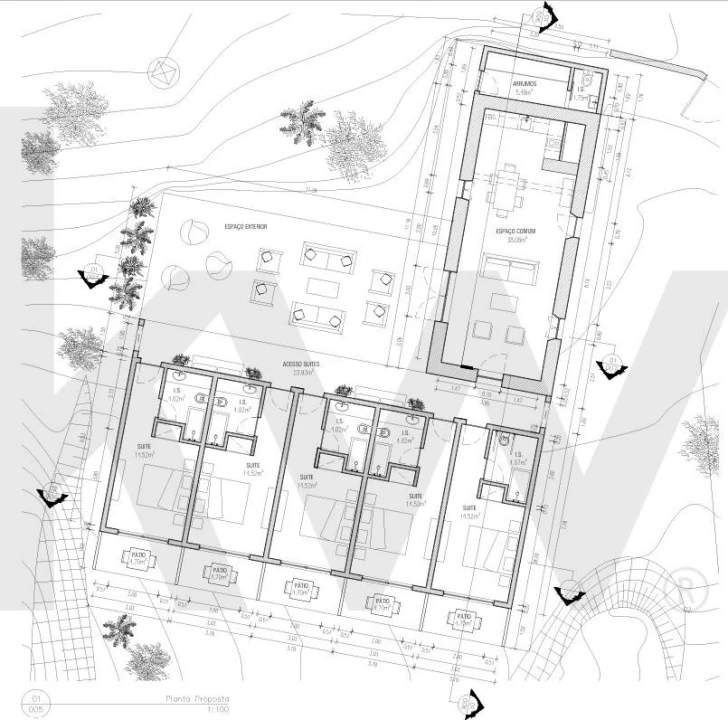 Quinta T2 para Venda em Santiago do Cacém, Santa Cruz e São Bartolomeu da Serra Foto 34