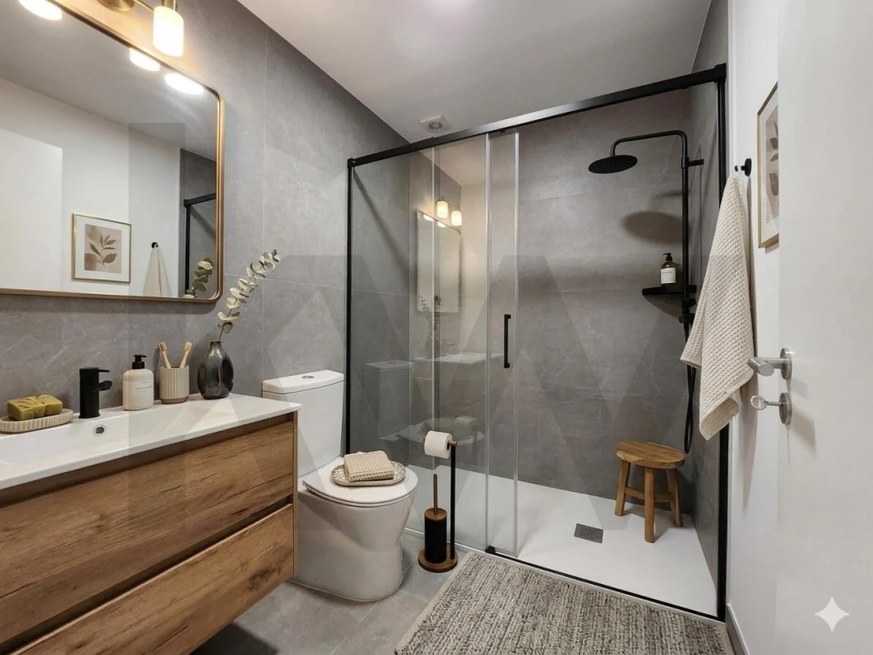 Apartamento T1 para Venda em Requeixo, Nossa Senhora de Fátima e Nariz Foto 6