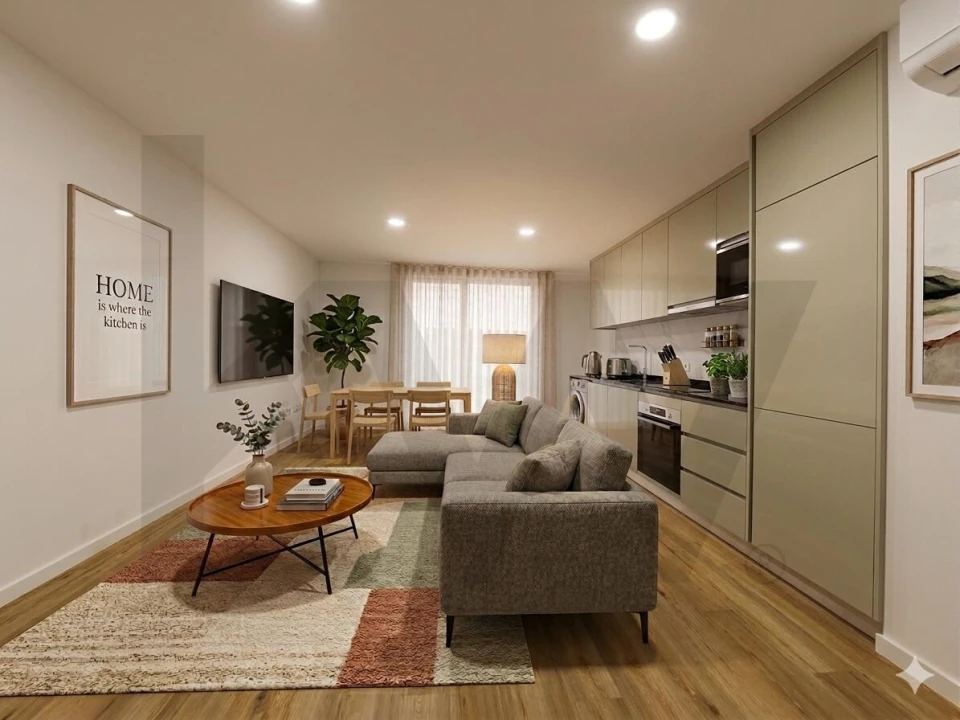 Apartamento T1 para Venda em Requeixo, Nossa Senhora de Fátima e Nariz Foto 1