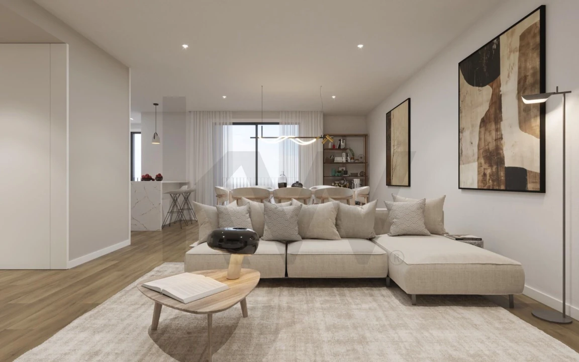 Apartamento T3 para Venda em Aguas Santas Foto 4