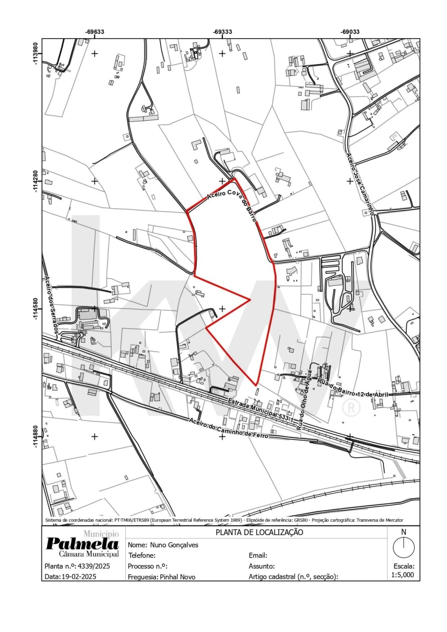 Terreno para Venda em Pinhal Novo Foto 10