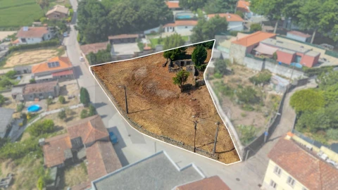Terreno para Venda em Castêlo da Maia