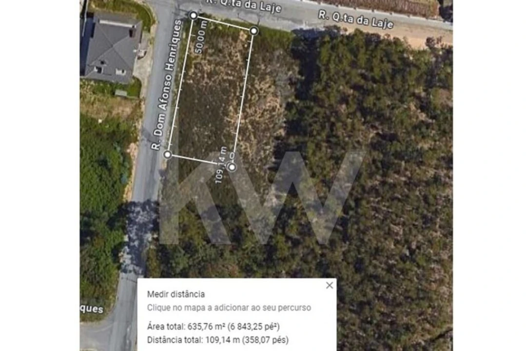 Terreno para Venda em Escapães Foto 1