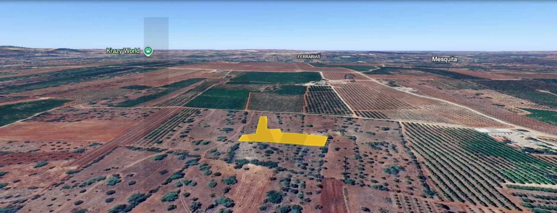 Terreno para Venda em São Bartolomeu de Messines Foto 5