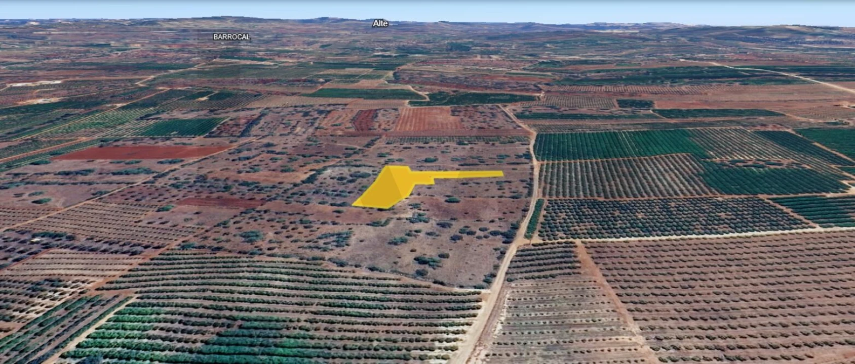 Terreno para Venda em São Bartolomeu de Messines Foto 2