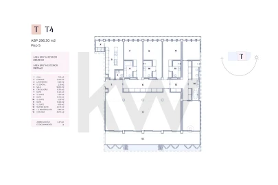 Apartamento T4 para Venda em Algés, Linda-A-Velha e Cruz Quebrada-Dafundo