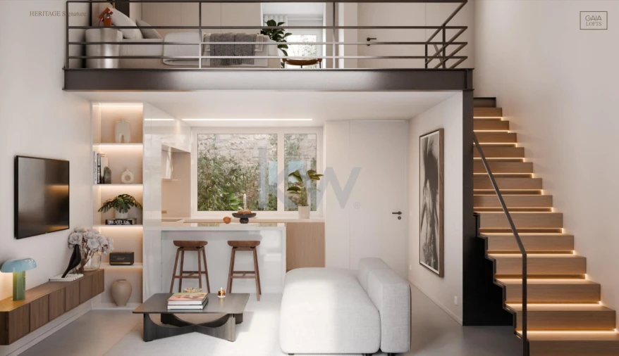 Apartamento T1 para Venda em Santa Marinha e São Pedro da Afurada Foto 3