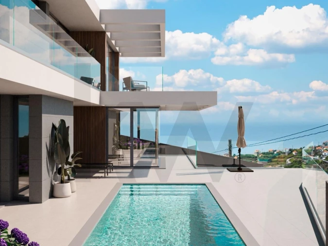 Moradia T4 para Venda em Ribeira Brava Foto 5