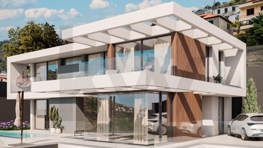 Moradia T4 para Venda em Ribeira Brava Foto 2