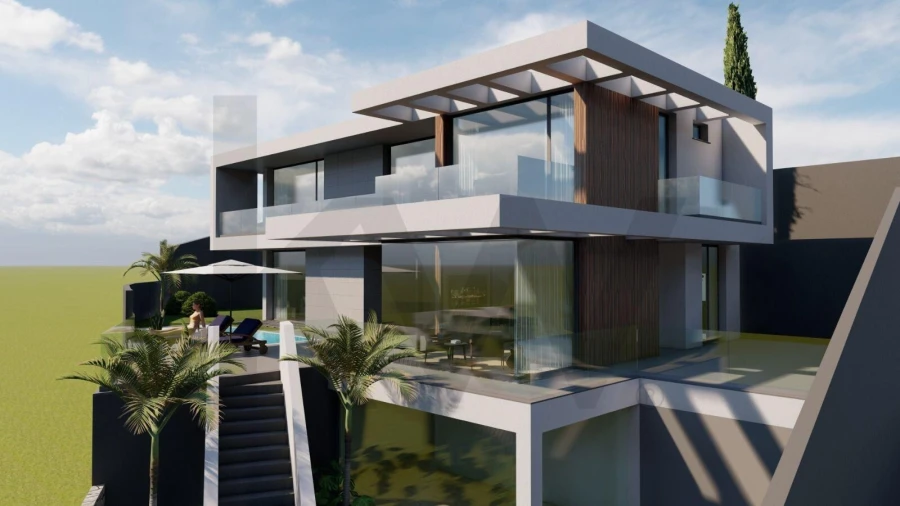 Moradia T4 para Venda em Ribeira Brava