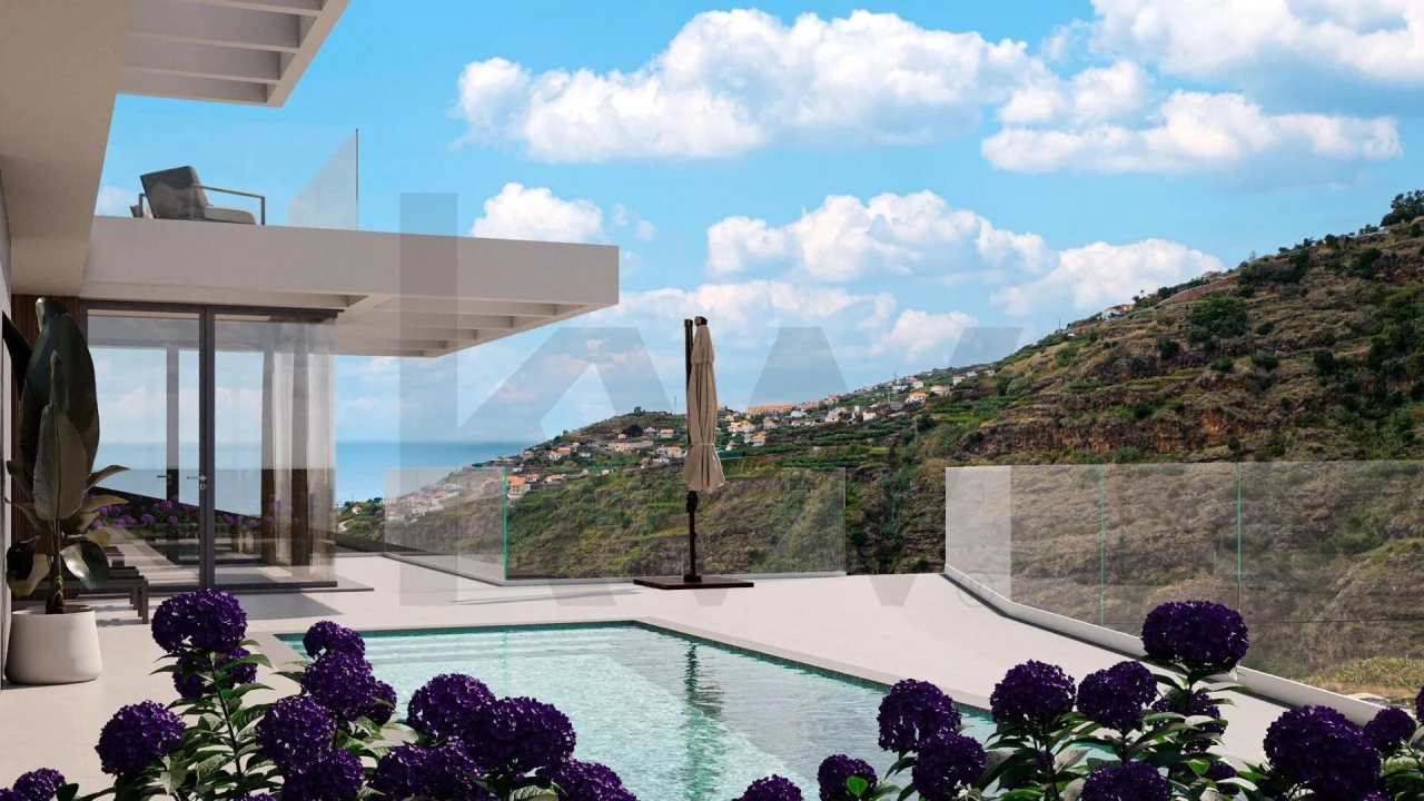 Moradia T4 para Venda em Ribeira Brava Foto 9