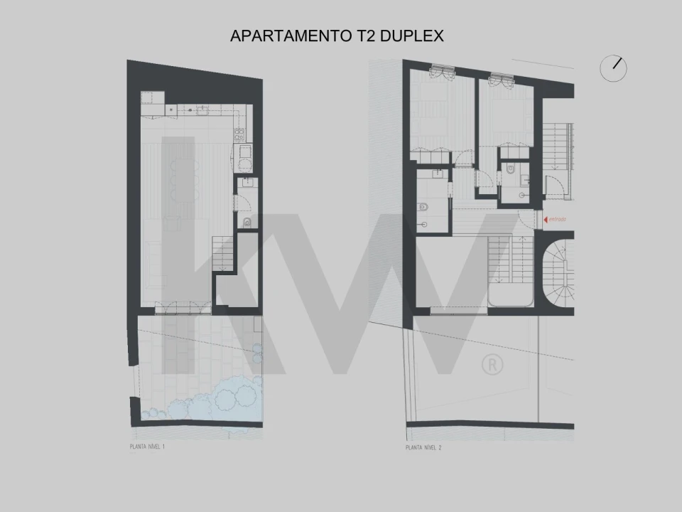 Apartamento T2 para Venda em Santo António Foto 22