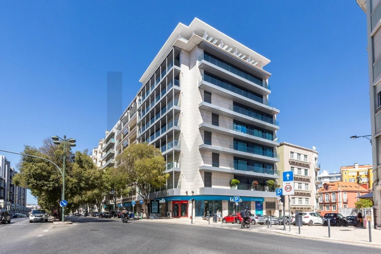 Apartamento T1 para Venda em Avenidas Novas Foto 25