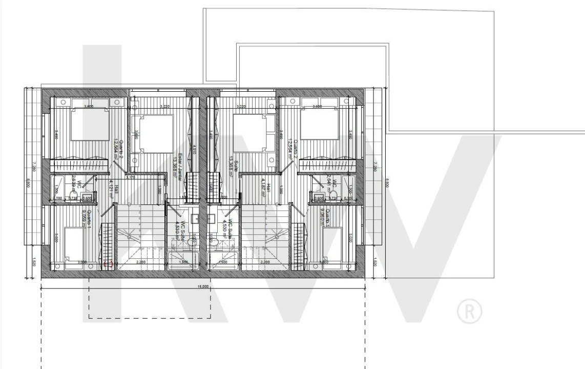 Moradia T3 para Venda em Labruge Foto 6