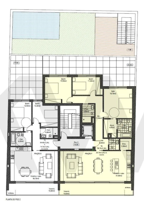 Apartamento T3 para Venda em Requeixo, Nossa Senhora de Fátima e Nariz