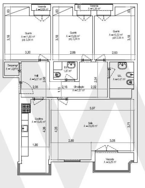 Apartamento T3 para Venda em Alcabideche