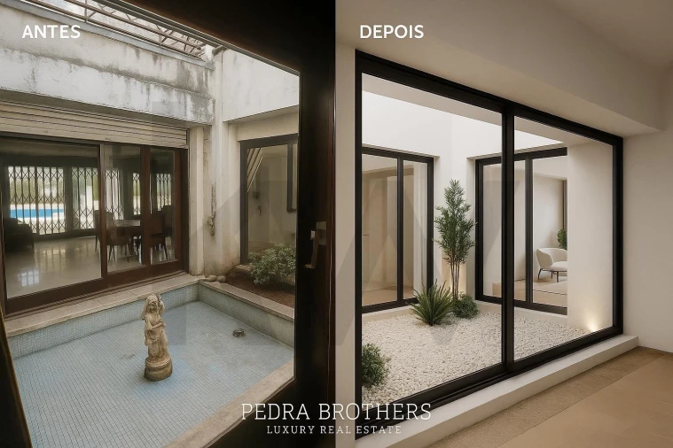 Moradia T6 para Venda em Carcavelos e Parede Foto 11
