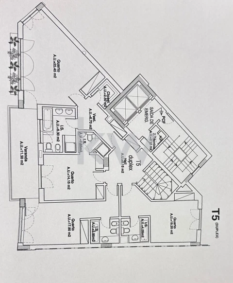 Apartamento T5 para Venda em Lumiar