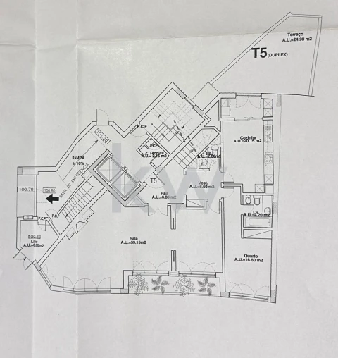 Apartamento T5 para Venda em Lumiar