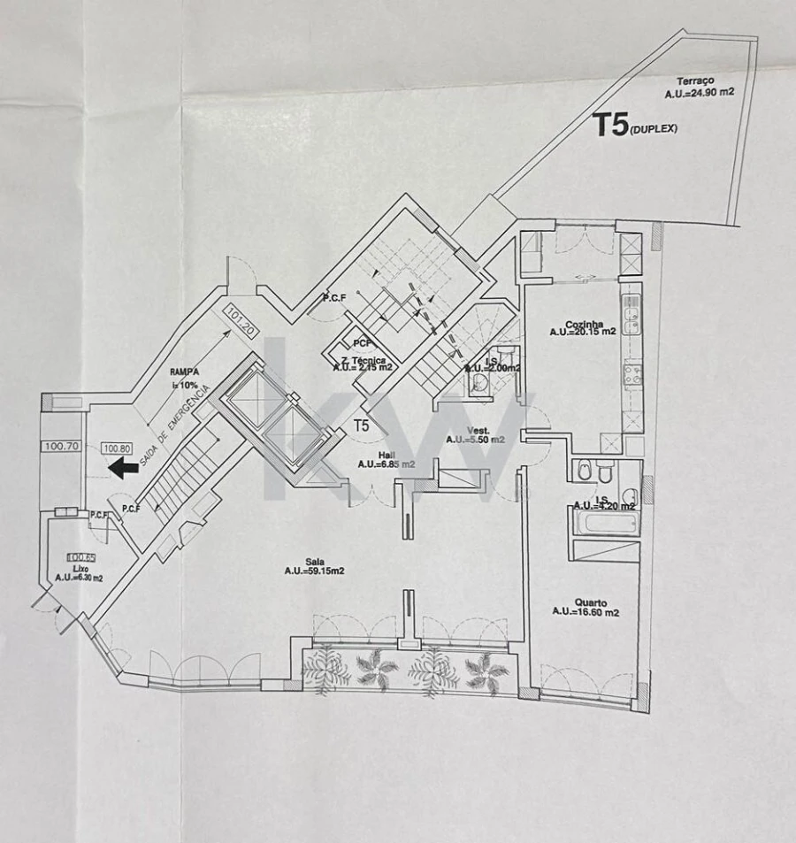 Apartamento T5 para Venda em Lumiar Foto 59