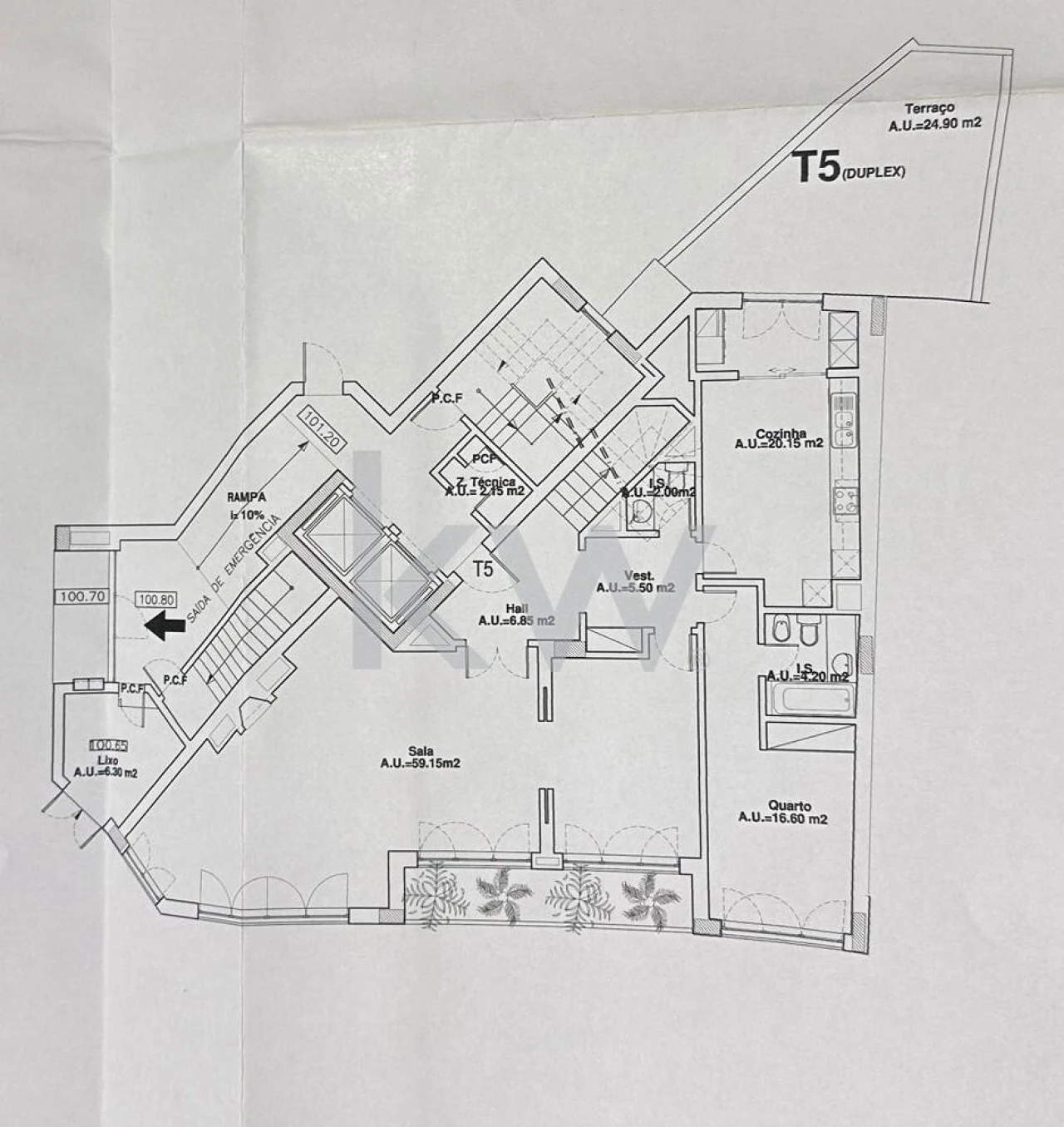 Apartamento T5 para Venda em Lumiar Foto 59