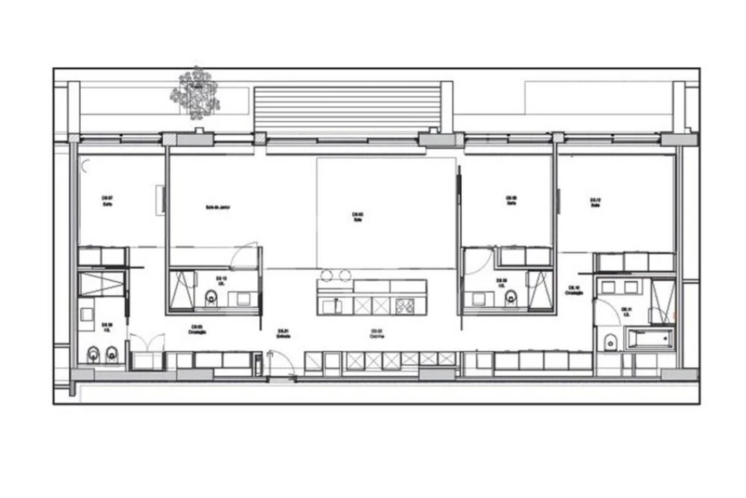 Apartamento T3 para Venda em Olivais Foto 46