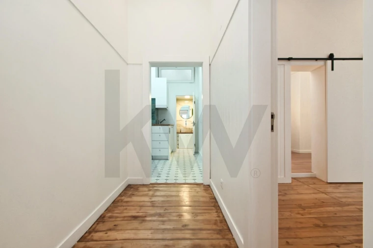 Apartamento T2 para Arrendamento em Santa Maria Maior Foto 9