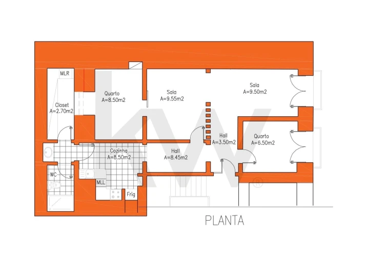 Apartamento T2 para Arrendamento em Santa Maria Maior Foto 20
