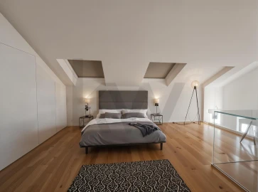 Apartamento T4 para Venda em Santa Maria Maior