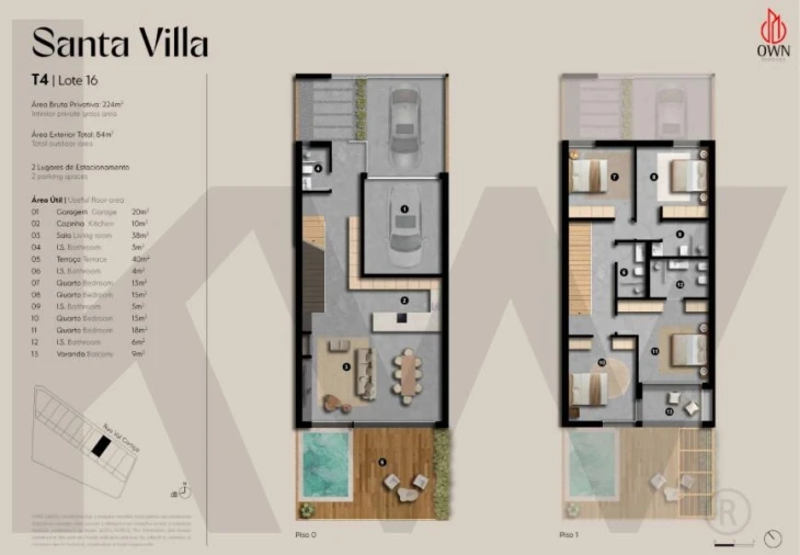 Moradia T4 para Venda em A dos Cunhados e Maceira Foto 22