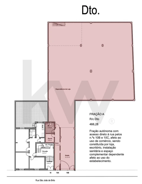 Loja para Arrendamento em Alfragide
