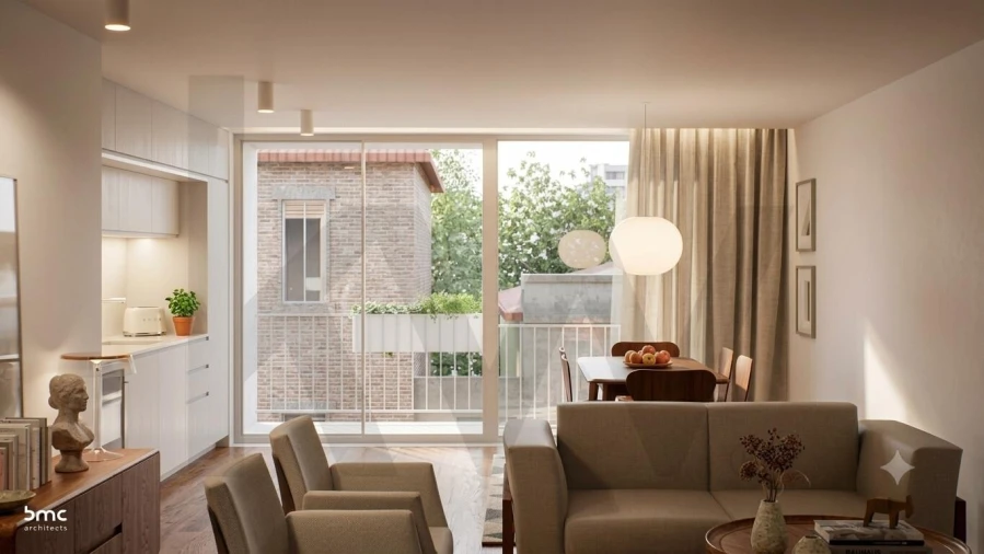 Apartamento T1 para Venda em Matosinhos e Leça da Palmeira Foto 3