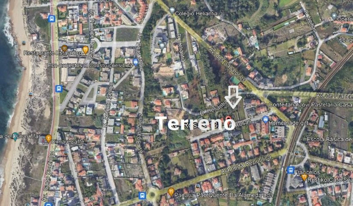 Terreno para Venda em Gulpilhares e Valadares Foto 30