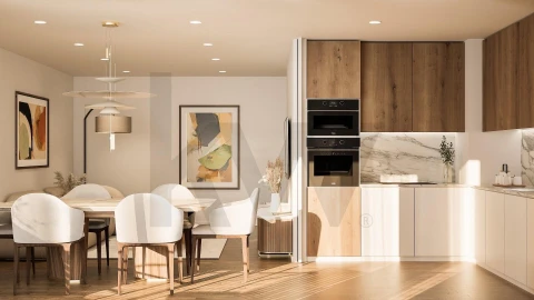 Apartamento T2 para Venda em São João da Madeira