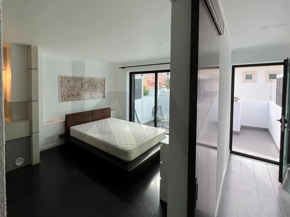 Moradia T2 para Arrendamento em Carcavelos e Parede Foto 24