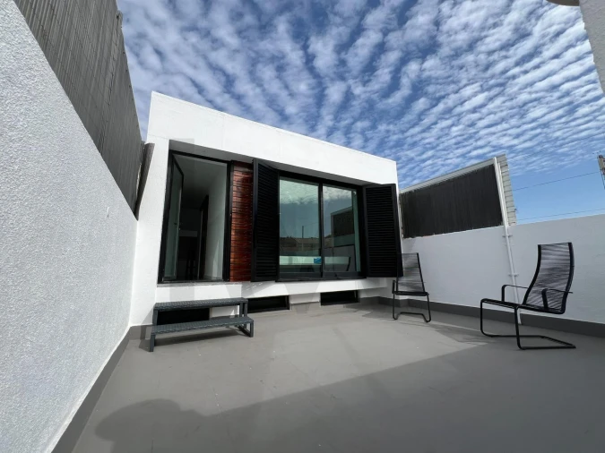 Moradia T2 para Arrendamento em Carcavelos e Parede Foto 34