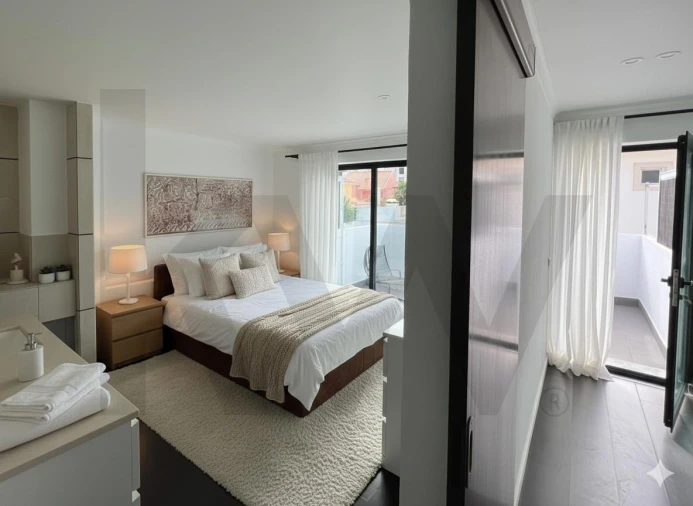 Moradia T2 para Arrendamento em Carcavelos e Parede Foto 25