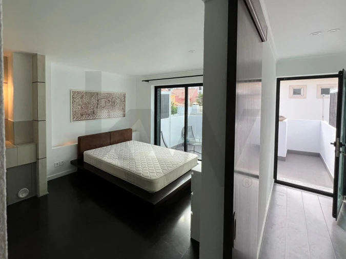 Moradia T2 para Arrendamento em Carcavelos e Parede Foto 24