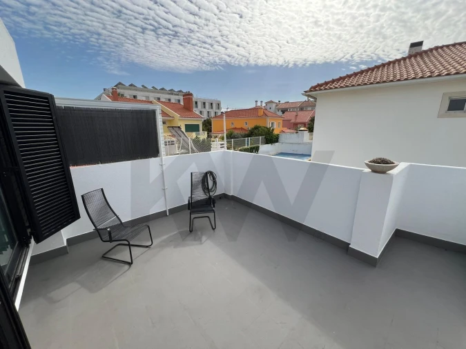 Moradia T2 para Arrendamento em Carcavelos e Parede Foto 32