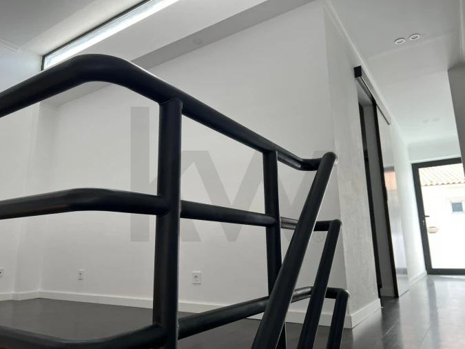 Moradia T2 para Arrendamento em Carcavelos e Parede Foto 21