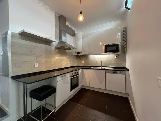 Moradia T2 para Arrendamento em Carcavelos e Parede Foto 8