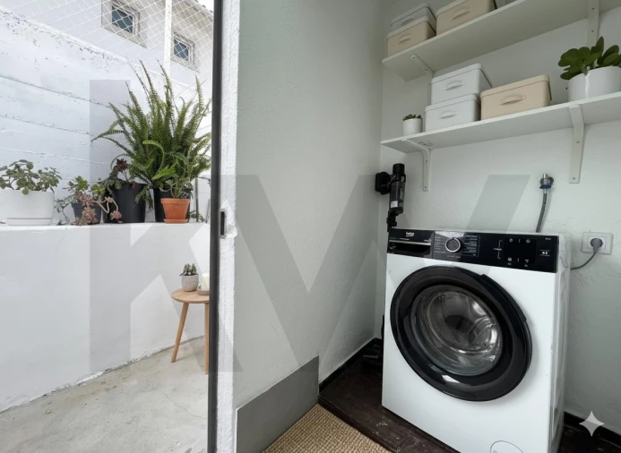 Moradia T2 para Arrendamento em Carcavelos e Parede Foto 20