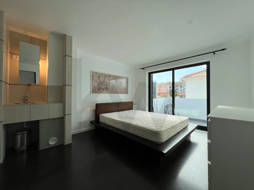 Moradia T2 para Arrendamento em Carcavelos e Parede Foto 26