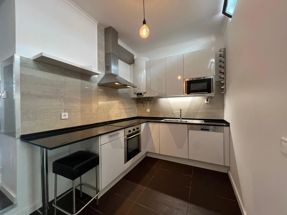 Moradia T2 para Arrendamento em Carcavelos e Parede Foto 8