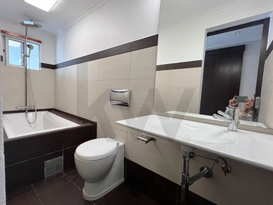 Moradia T2 para Arrendamento em Carcavelos e Parede Foto 14