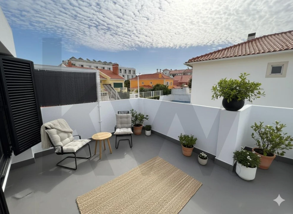 Moradia T2 para Arrendamento em Carcavelos e Parede Foto 33