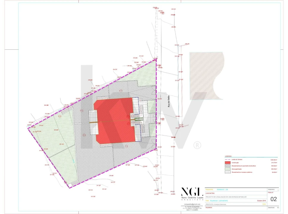 Moradia T4 para Venda em Almalagues Foto 22