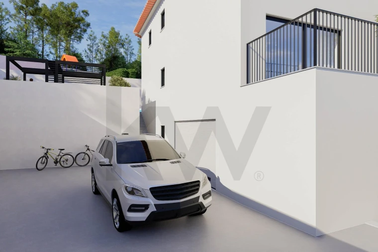 Moradia T4 para Venda em Almalagues Foto 14